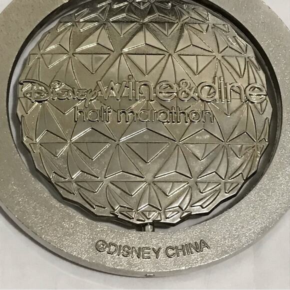 Run Disney Wine & Dine Half Marathon medal from 2014 - Picture 7 of 7